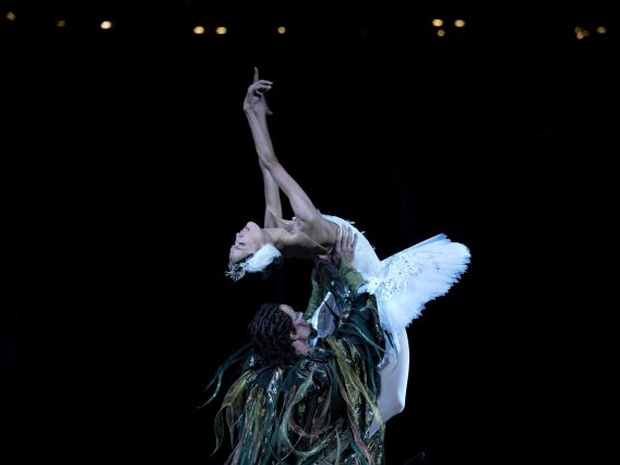 You Can Watch English National Ballet ’s Swan Lake in-the-round