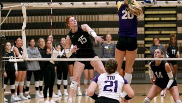 Volleyball Today: Another K-State reverse sweep; BYU beats Baylor; Utah