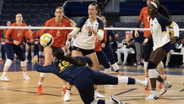 Volleyball Today: Nebraska, Louisville win 5-setters; Hawks to coach UCLA