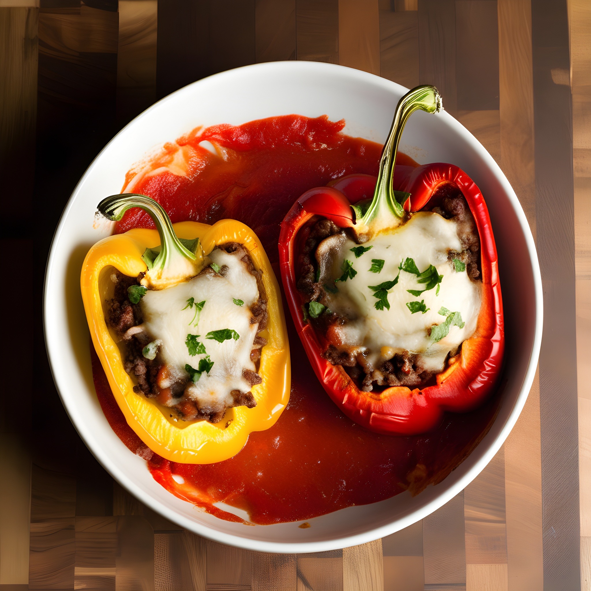 Stuffed Bell Peppers