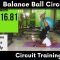 Balance ball circuit