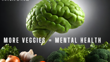 More Veggies = Mental health