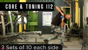 Core & Toning 112