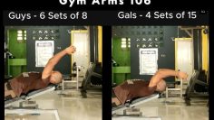 Gym Arms 106 SweatPh