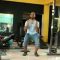 Single Waterbottle front squat