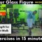 hour glass figure for models