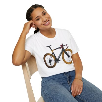 Road Cycle Unisex Softstyle T-Shirt - Image 19