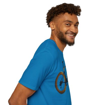 Road Cycle Unisex Softstyle T-Shirt - Image 82