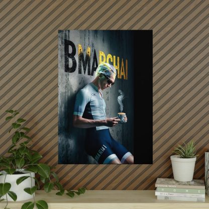 Cycling Collection - Break on a wall