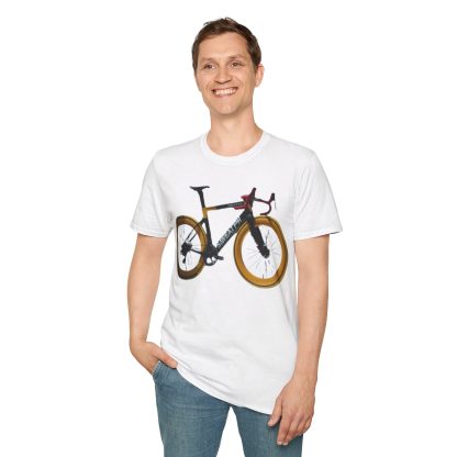 Road Cycle Unisex Softstyle T-Shirt - Image 16