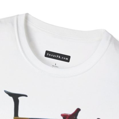 Road Cycle Unisex Softstyle T-Shirt - Image 14