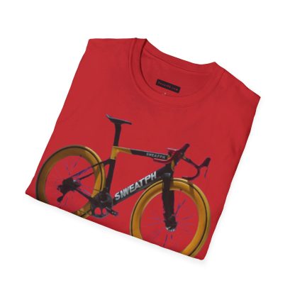 Road Cycle Unisex Softstyle T-Shirt - Image 97