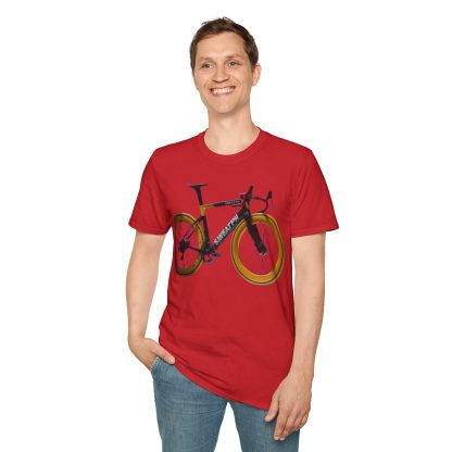 Road Cycle Unisex Softstyle T-Shirt - Image 98