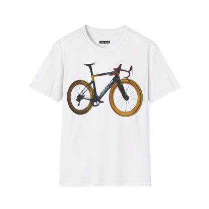 Road Cycle Unisex Softstyle T-Shirt - Image 12