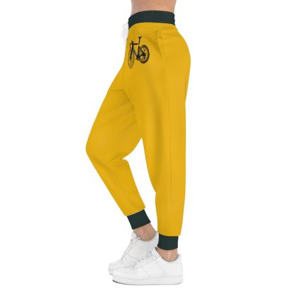 Yellow with Charcoal Athletic Joggers (AOP) - Image 13