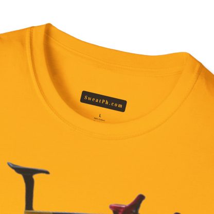 Road Cycle Unisex Softstyle T-Shirt - Image 44