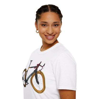 Road Cycle Unisex Softstyle T-Shirt - Image 18