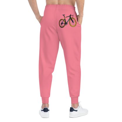 Pink Athletic Joggers (AOP) - Image 11