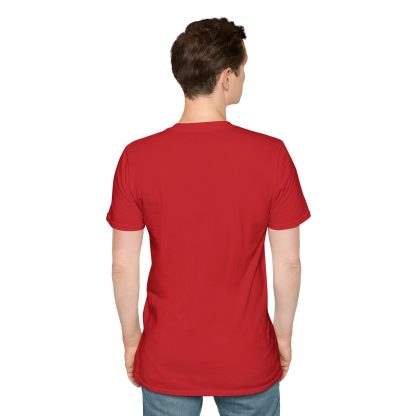 Road Cycle Unisex Softstyle T-Shirt - Image 99