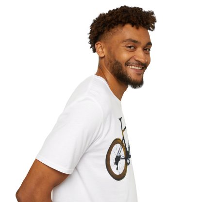 Road Cycle Unisex Softstyle T-Shirt - Image 20