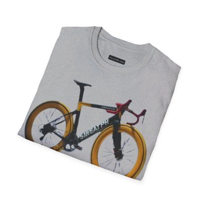 Road Cycle Unisex Softstyle T-Shirt - Image 35
