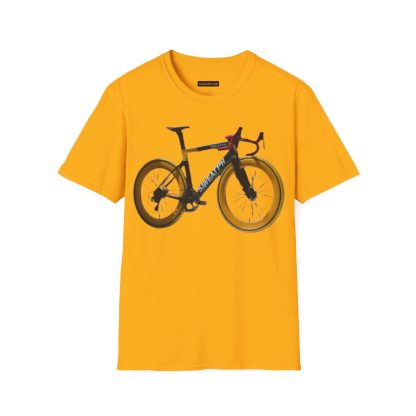 Road Cycle Unisex Softstyle T-Shirt - Image 42