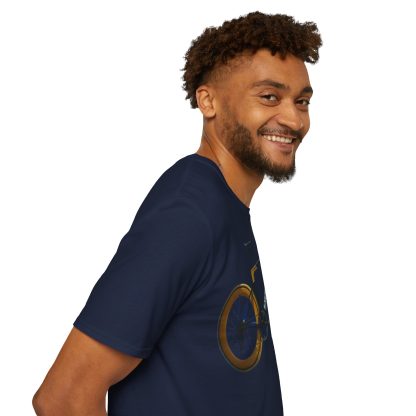 Road Cycle Unisex Softstyle T-Shirt - Image 10