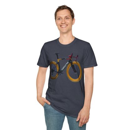 Road Cycle Unisex Softstyle T-Shirt - Image 88