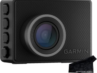 Garmin Dash Cam 47, 1080p, 140-degree FOV, Remotely Monitor ...