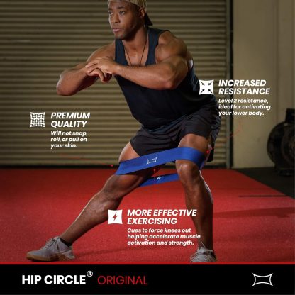 Sling Shot Mark Bell Hip Circle Resistance Bands for Exercis... - Image 2