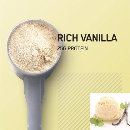 Optimum Nutrition Gold Standard 100% Isolate, Rich Vanilla, ... - Image 2