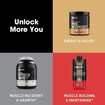 Optimum Nutrition Serious Mass, Weight Gainer Protein Powder... - Image 7