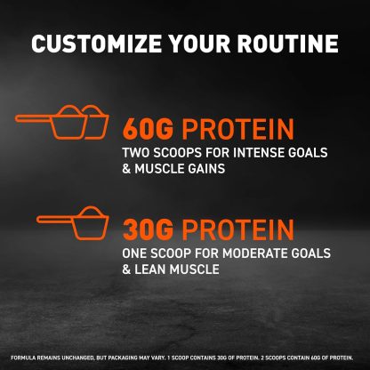 Body Fortress Super Advanced Whey Protein Powder, Vanilla, 6... - Image 5