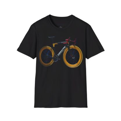 Road Cycle Unisex Softstyle T-Shirt - Image 22