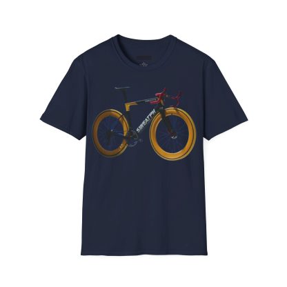 Road Cycle Unisex Softstyle T-Shirt
