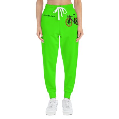 Lime Athletic Joggers (AOP) - Image 5