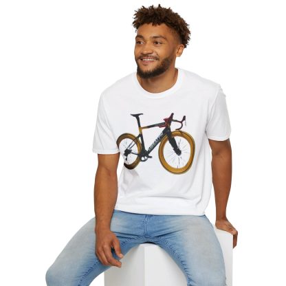 Road Cycle Unisex Softstyle T-Shirt - Image 21