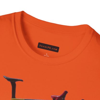 Road Cycle Unisex Softstyle T-Shirt - Image 54