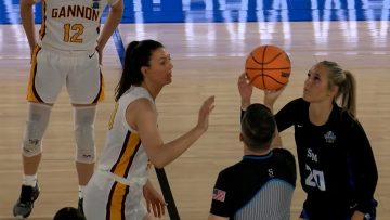 2024 DII women’s basketball quarterfinal: Gannon vs. Cal State San