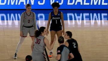 2024 DII women’s basketball quarterfinal: Texas Woman’s vs. Daemen full