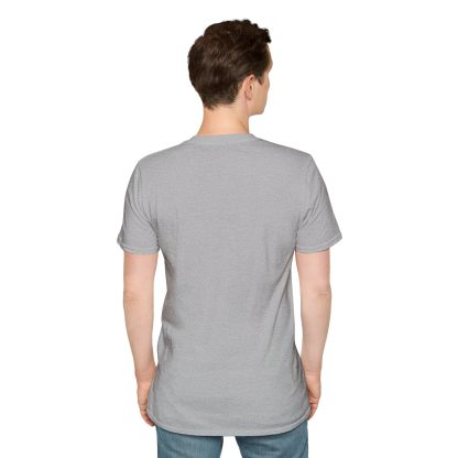Road Cycle Unisex Softstyle T-Shirt - Image 37
