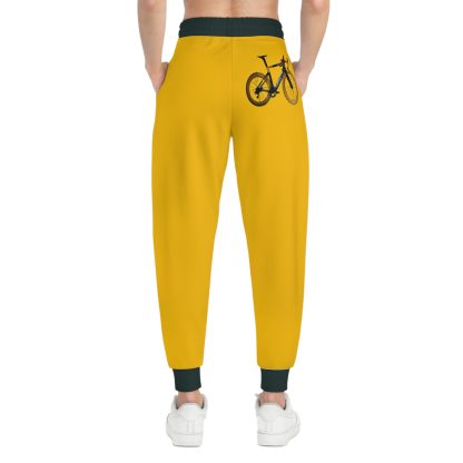 Yellow with Charcoal Athletic Joggers (AOP) - Image 7