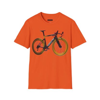 Road Cycle Unisex Softstyle T-Shirt - Image 52