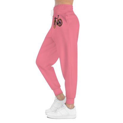 Pink Athletic Joggers (AOP) - Image 13