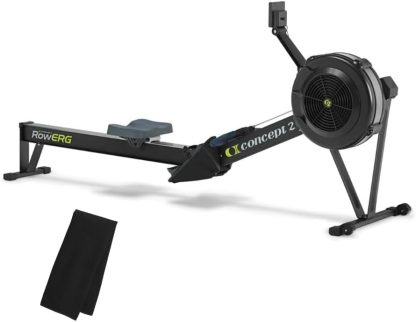 Concept2 RowErg Model D Indoor Rowing Machine - PM5 Monitor,... - Image 8