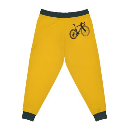 Yellow with Charcoal Athletic Joggers (AOP) - Image 9