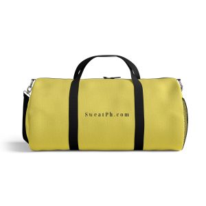 SweatPh Cream Duffle Bag