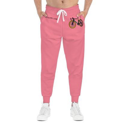 Pink Athletic Joggers (AOP) - Image 17