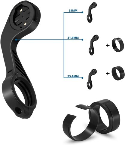 Thinvik Bike Computer Mount for Garmin Edge 1040 1030 840 83... - Image 3