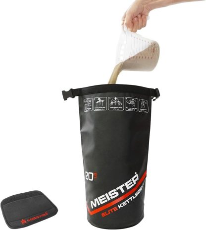Meister Elite Tragbare Sand-Kugelhantel – weicher Sandsack-G... - Image 3
